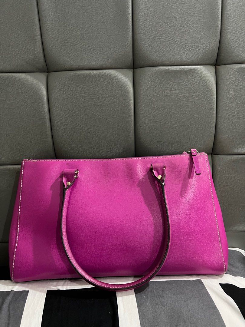 Kate spade best sale magenta handbag