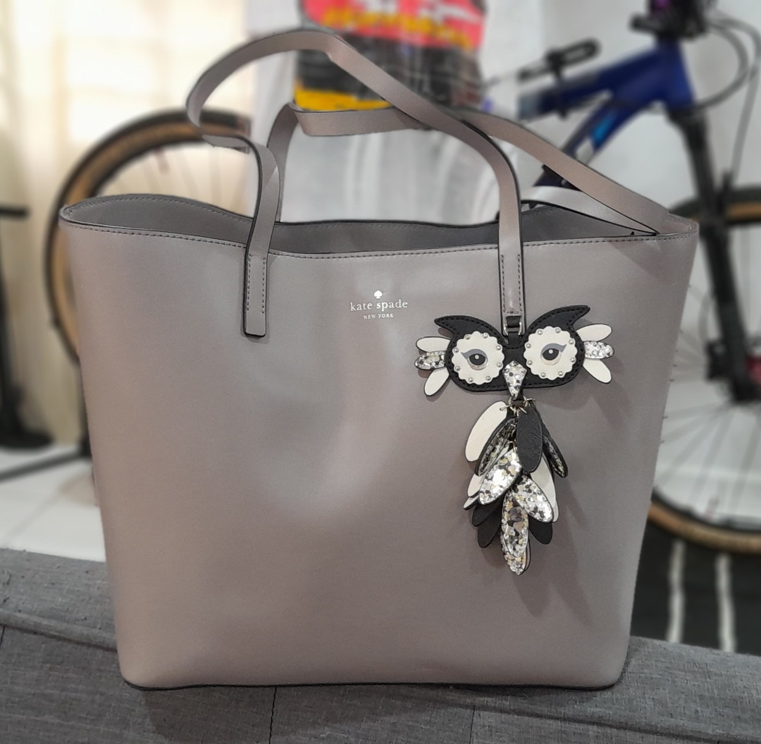 Kate spade outlet bag with owl
