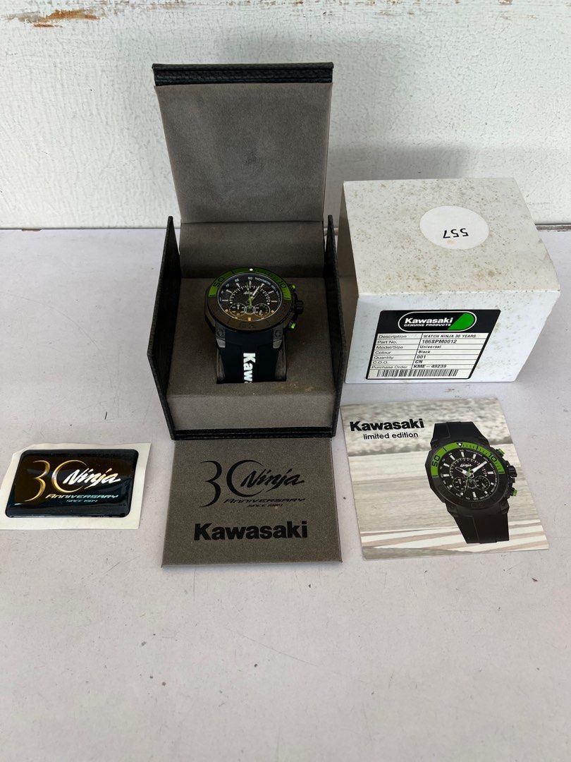 KAWASAKI WATCHES GREEN | Kawasaki Motor Indonesia