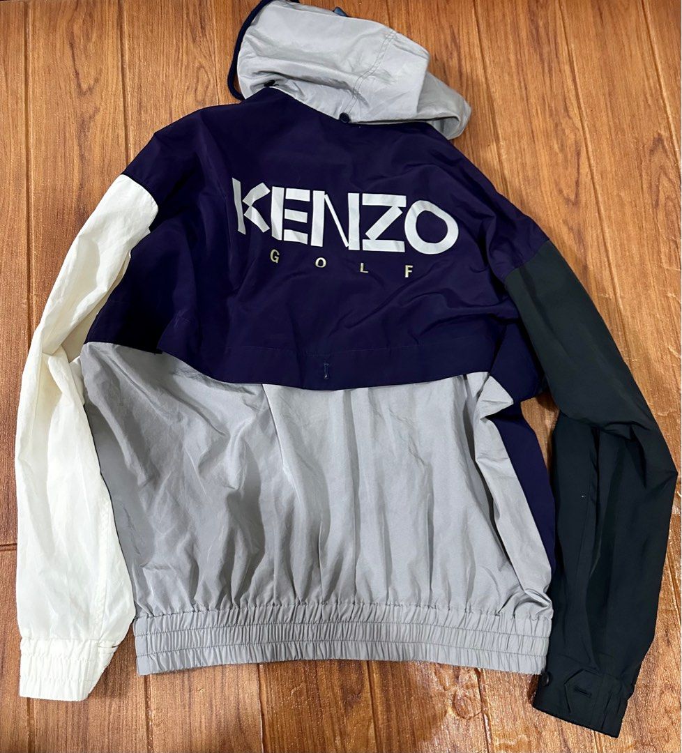 Kenzo clearance windbreaker jacket