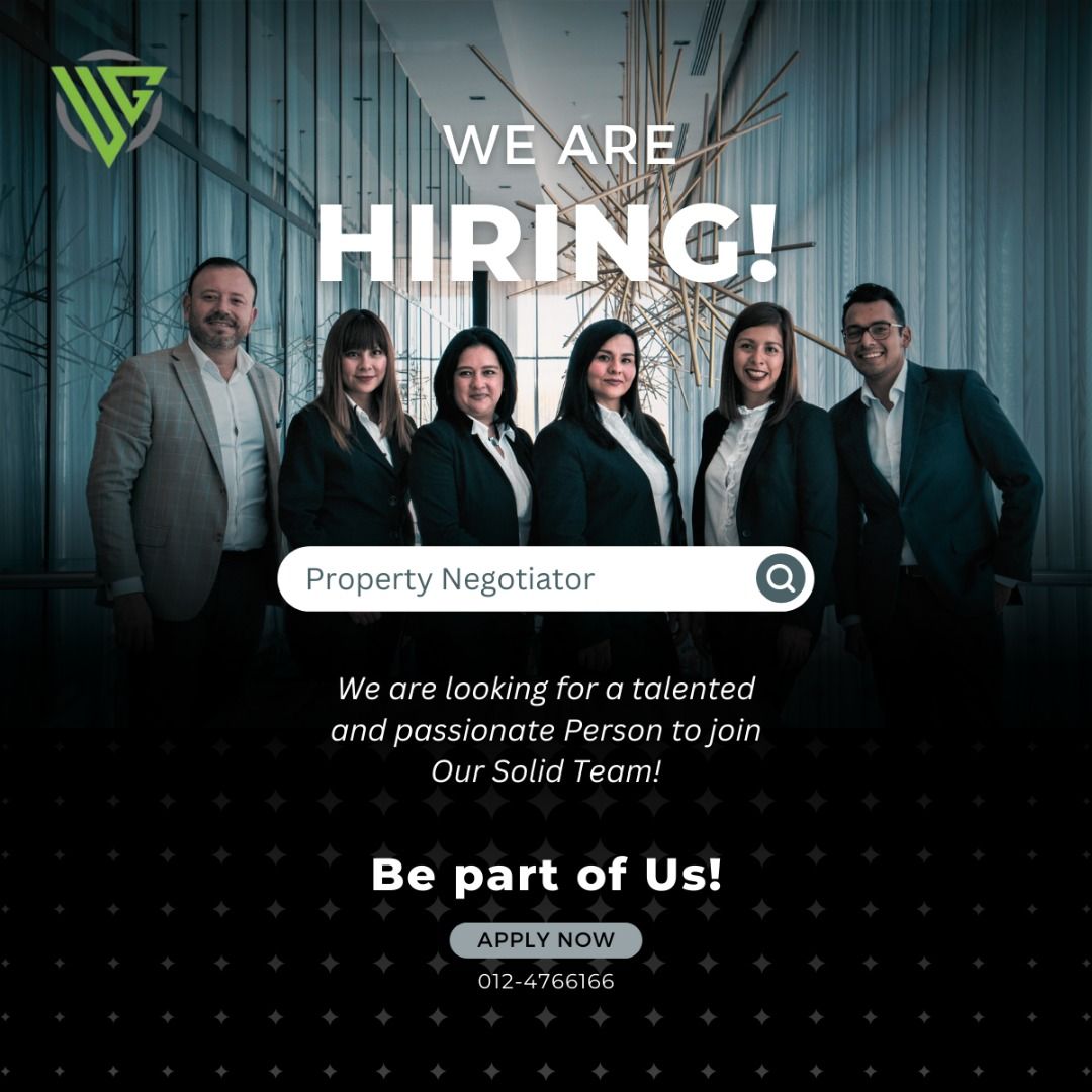KERJA KOSONG/JOB VACANCY/KEMASUKAN SEGERA/IMMEDIATE HIRING