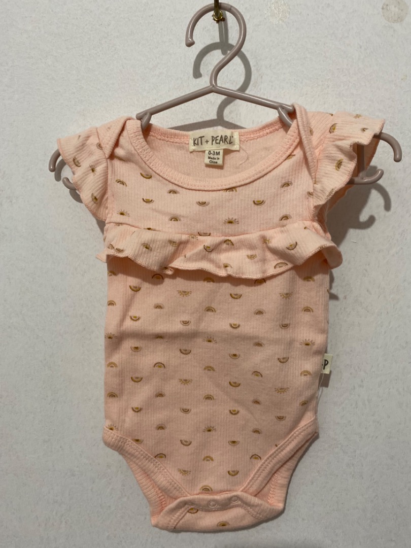 Kit+Pearl onesie, Babies & Kids, Babies & Kids Fashion on Carousell