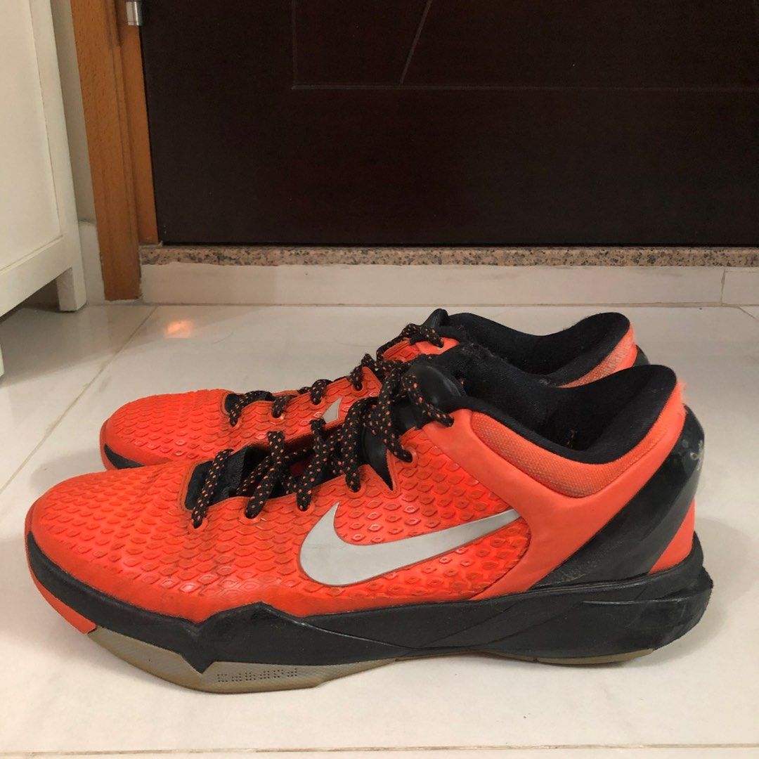Kobe Zk US11 Nike Zoom Team Bank Orange Blaze Vii 7 System mamba
