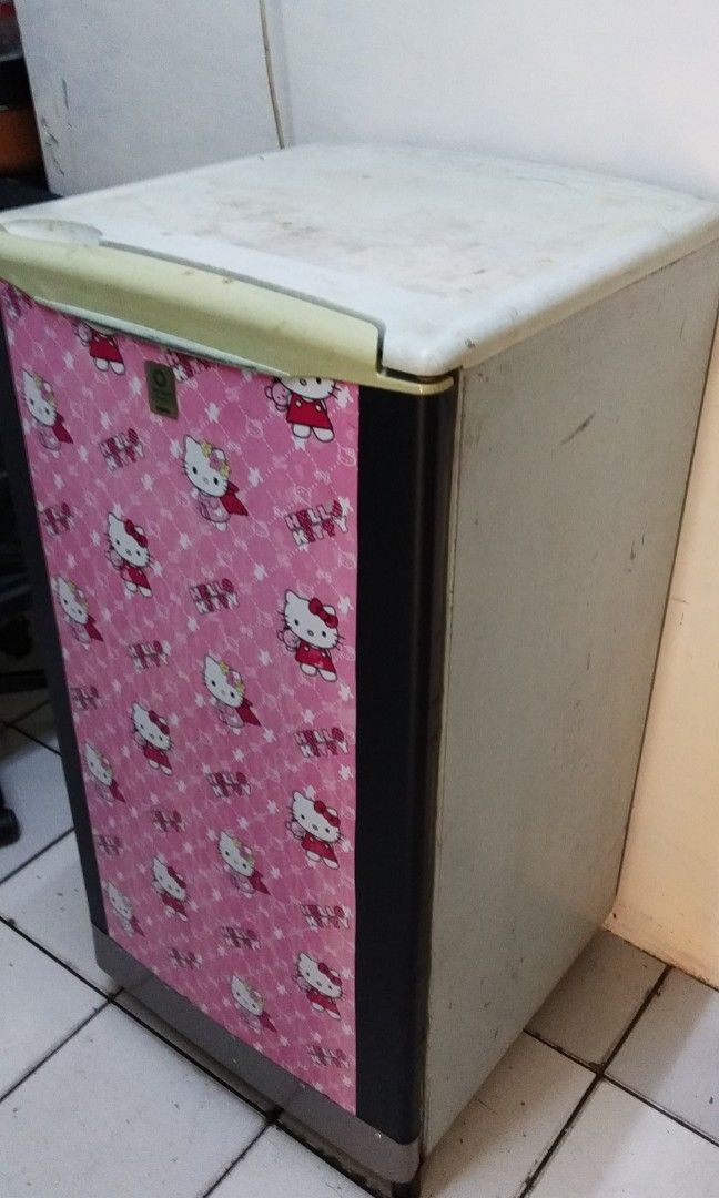 Kulkas 1 Pintu Sanyo Jadul