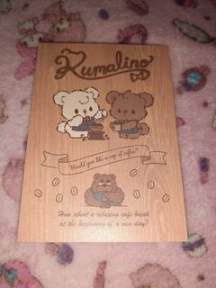 Kumalino Memo Pad Sanrio