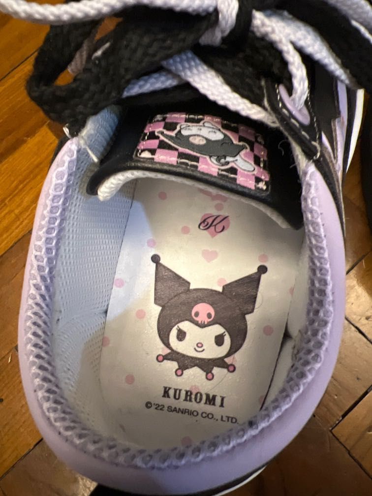 Kuromi Sneakers, Women's Fashion, Footwear, Sneakers on Carousell