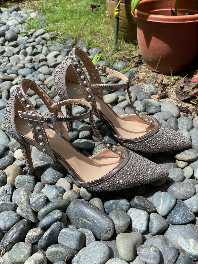 Kurt Geiger Carvela Heels Luxury Sneakers Footwear on Carousell