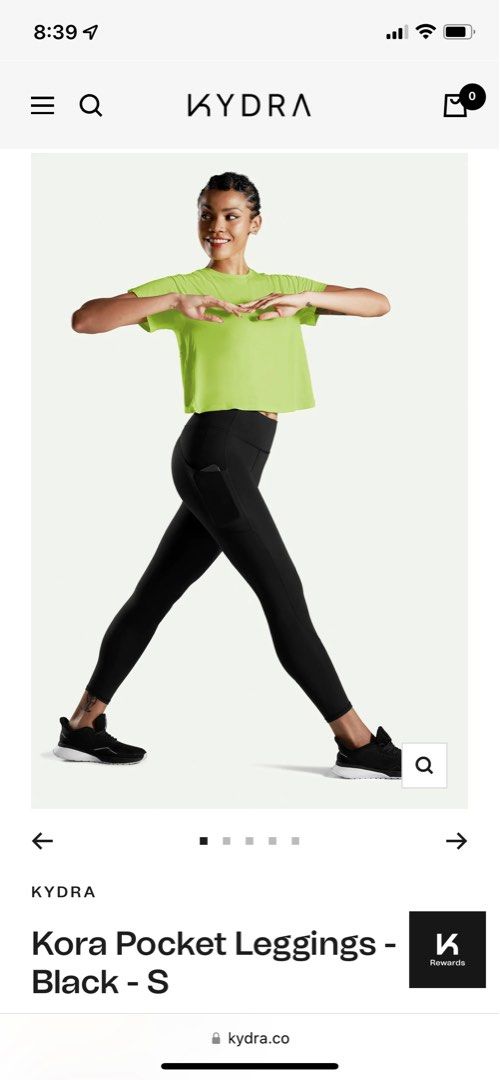 Kora seamless leggings clearance