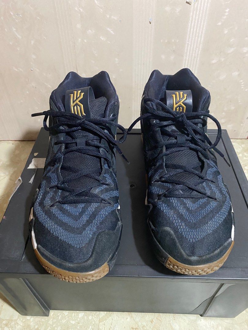 kyrie 4 pitch blue