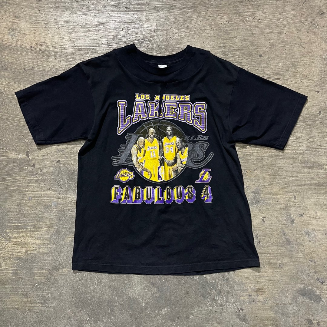 La Lakers fabolous 4 Reworked Men s Fashion Tops Sets Tshirts