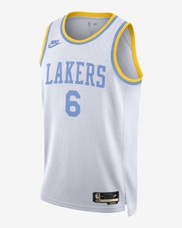 Nike LeBron James Lakers Jersey-Mamba Edition, Men's Fashion, Activewear on  Carousell