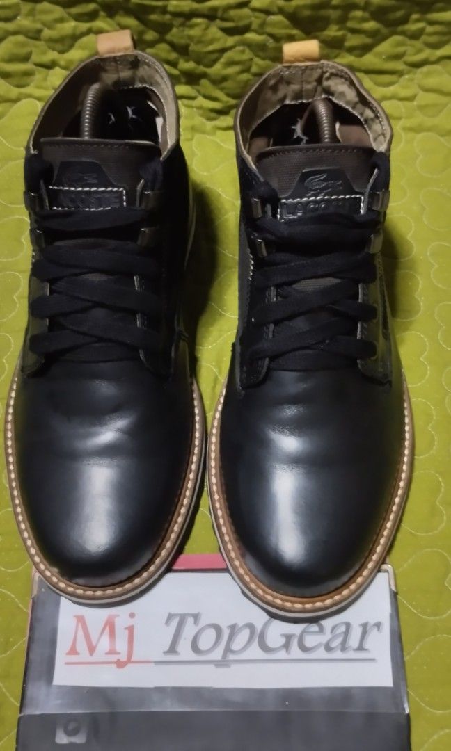 Lacoste delevan boots best sale