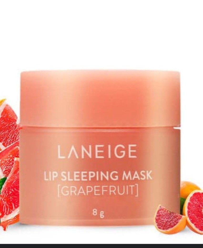 Laneige Lip Sleeping Mask Grapefruit 8g, Beauty & Personal Care, Face