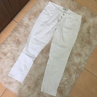 Lee Cooper white denim jeans