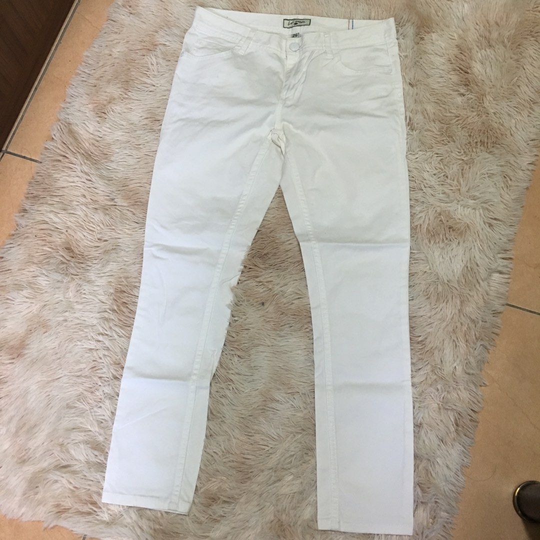 Lee cooper 2025 white jeans