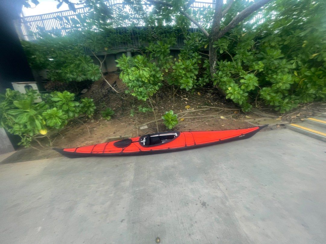Legendary Feathercraft Wisper Skin on frame foldable folding kayak boat