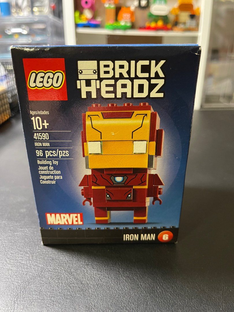Lego 41590 Ironman Hobbies Toys Toys Games on Carousell