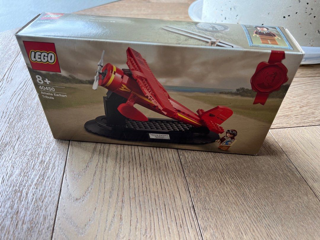 Amelia earhart lego on sale uk