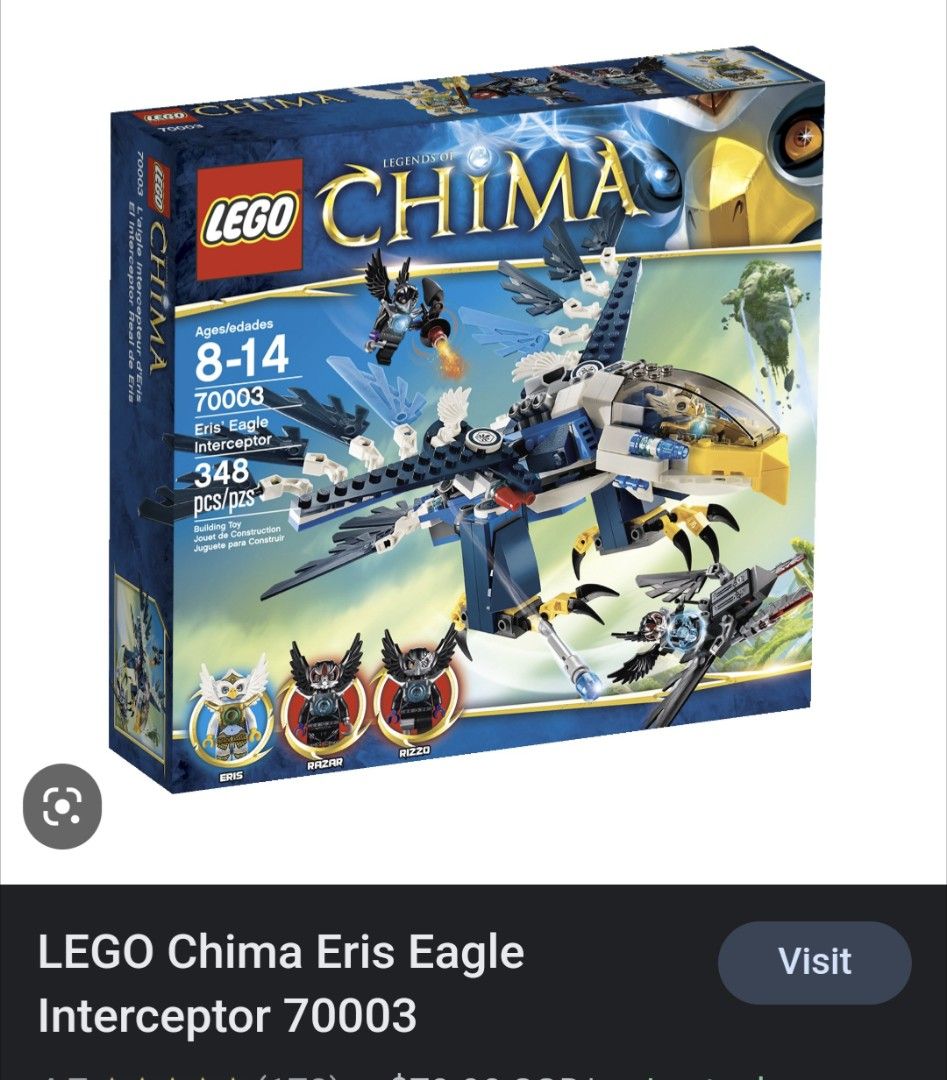 Lego 70003 sales