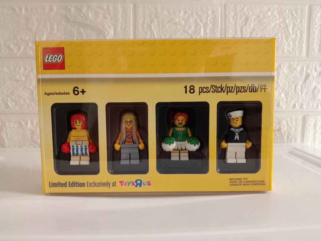 LEGO LIMITED EDITION EXCLUSIVE TOYS R US MINIFIGURE SET ( AUTHENTIC ...