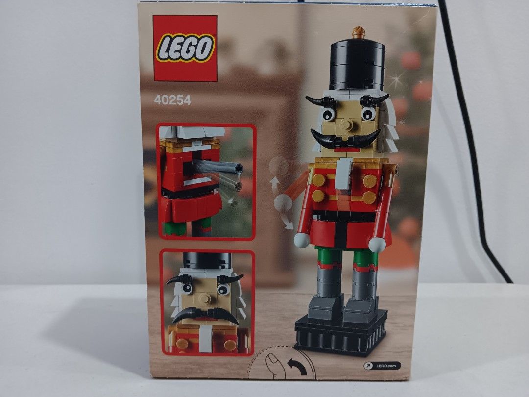 Lego Nutcracker, Hobbies & Toys, Toys & Games on Carousell