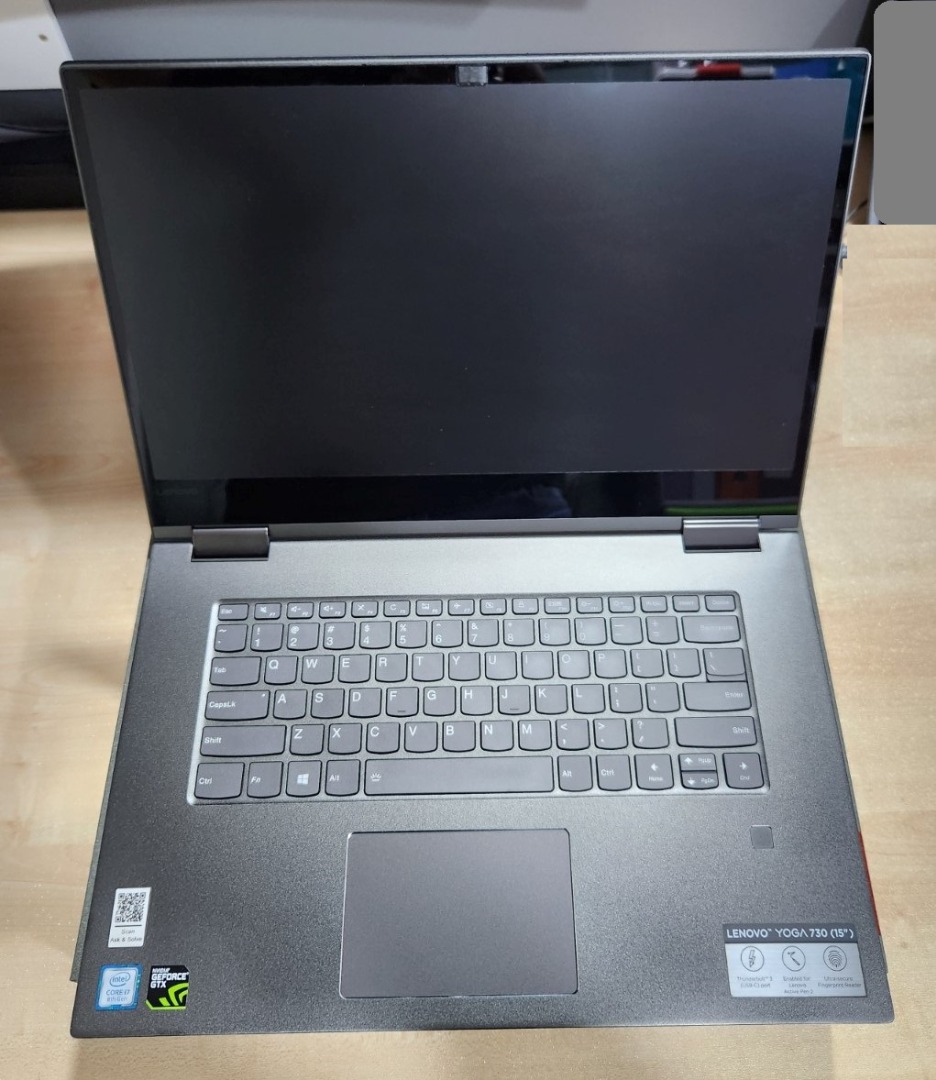 Lenovo yoga 730 15 hot sale cover