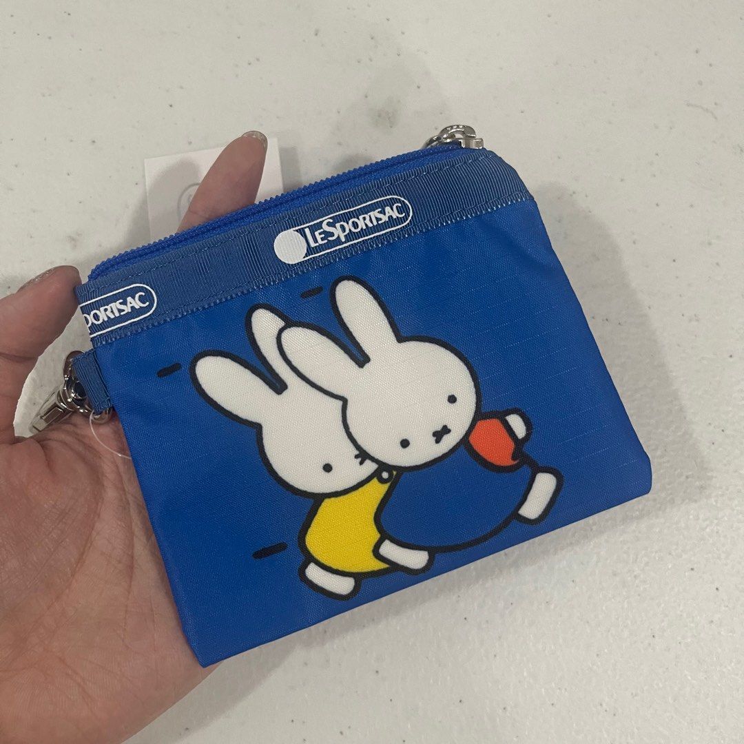 LeSportsac x Miffy Rabbit Mini Wallet Coin Purse on Carousell