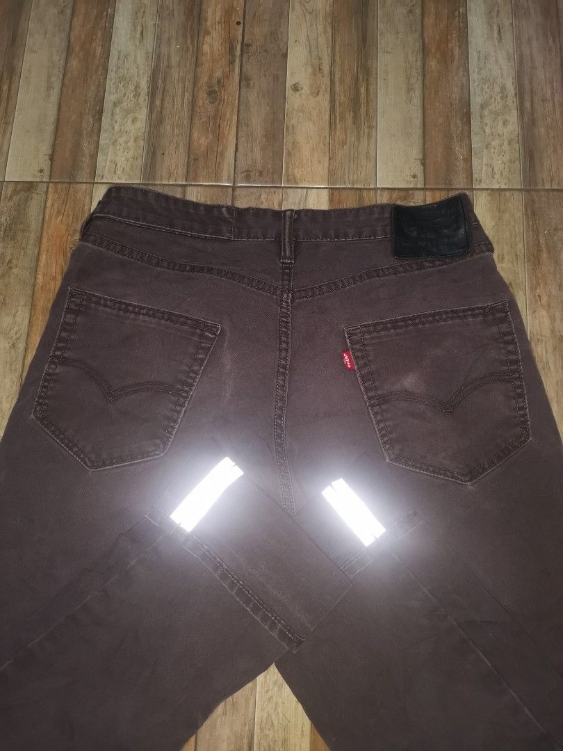 Levis 511 reflective selvedge store