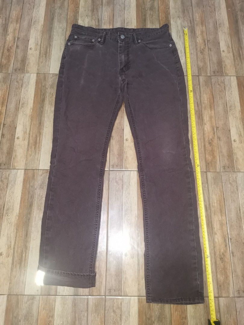 Levis 511 reflective selvedge sales