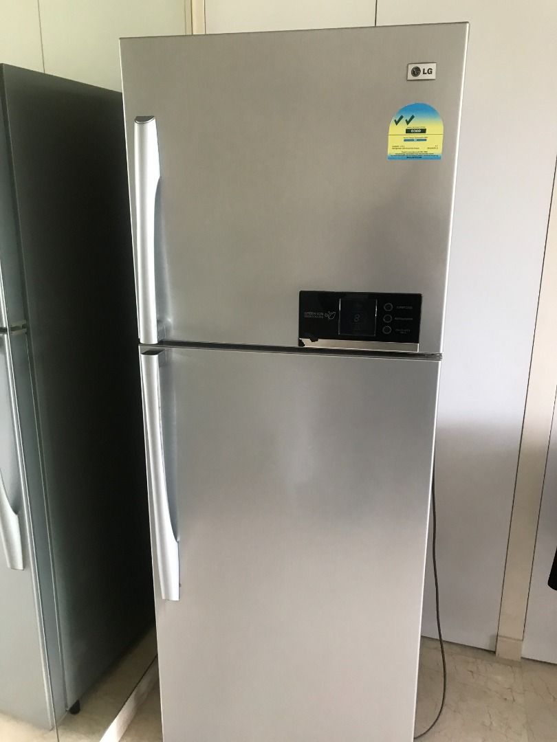 LG Fridge Freezer (GRM392YLQ), TV & Home Appliances, Kitchen