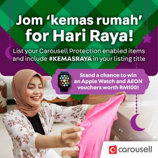 (Category: ) located in . Submitted by carousell_my (Listing ID 1223010647, Image 1). Description: .