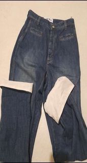 Loewe Fisherman Jeans size 38 womens