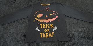 Long Sleeve Trick or Treat