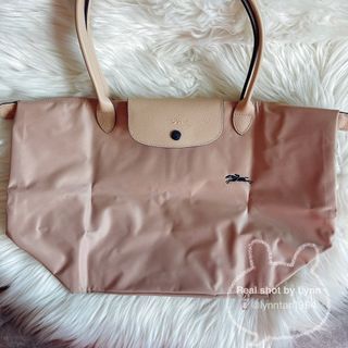 Longchamp Le Pliage @ Green Crafted Tote Bag, Women's Fashion, Bags &  Wallets, Tote Bags on Carousell