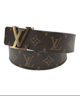 Louis Vuitton MONOGRAM Lv Iconic Precious 20Mm Reversible Belt in