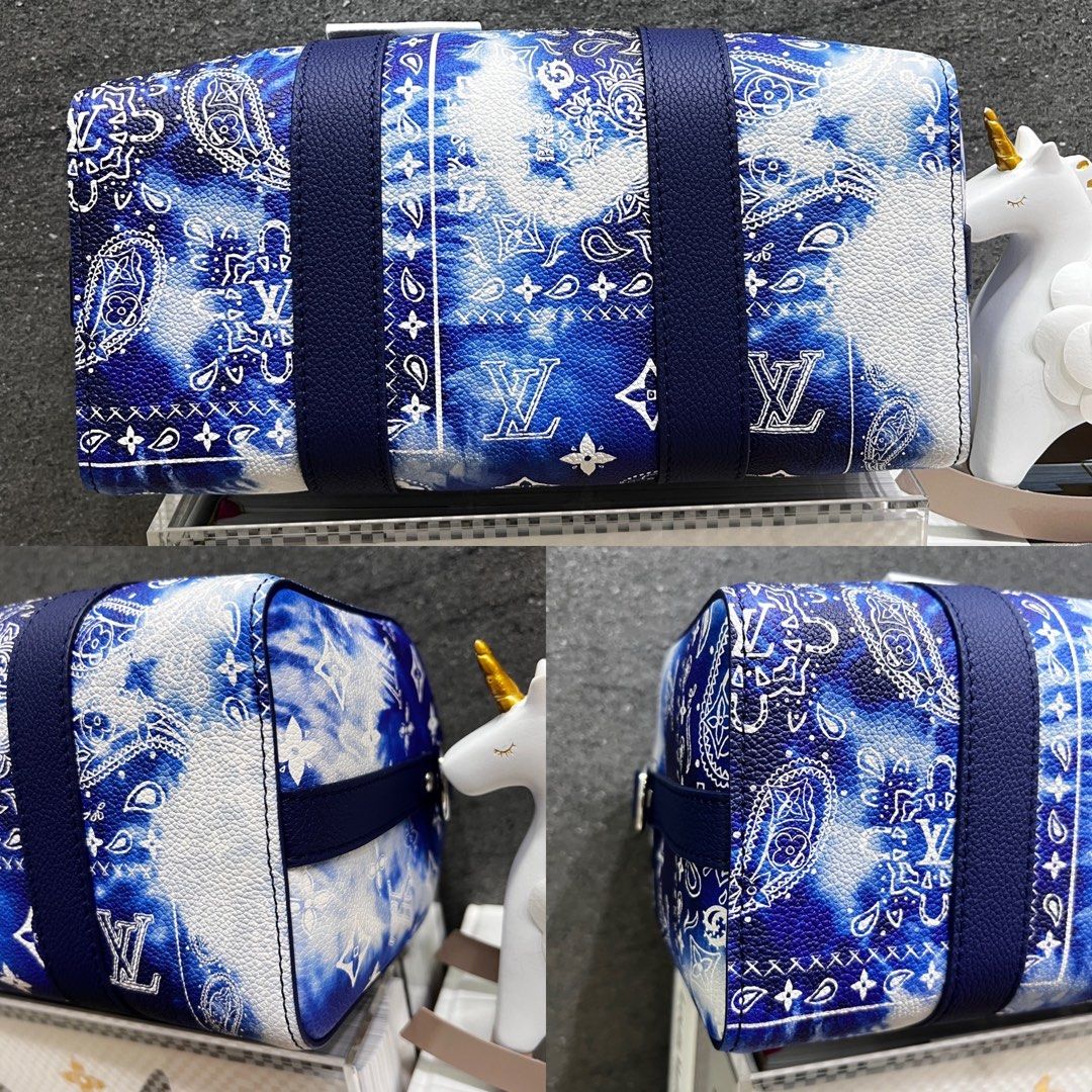 Brand New Louis Vuitton Watercolor Keepall City