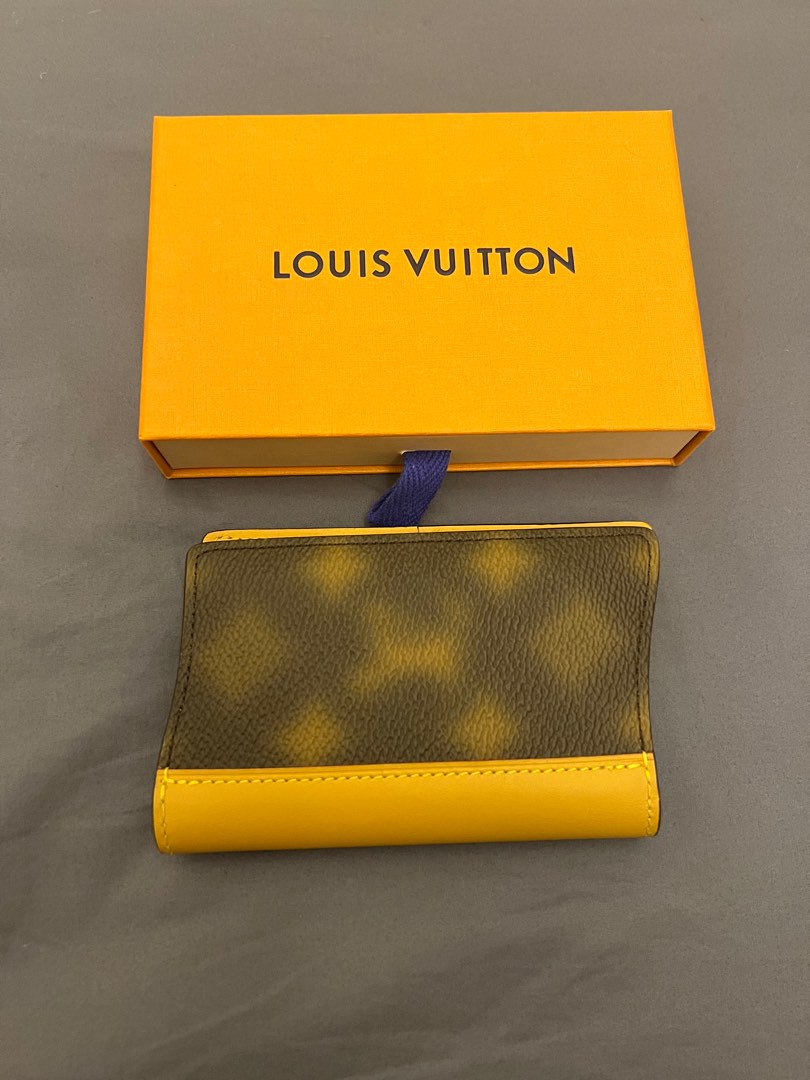 Louis Vuitton This Is Not Monogram Blurry Pocket Organizer Wavy