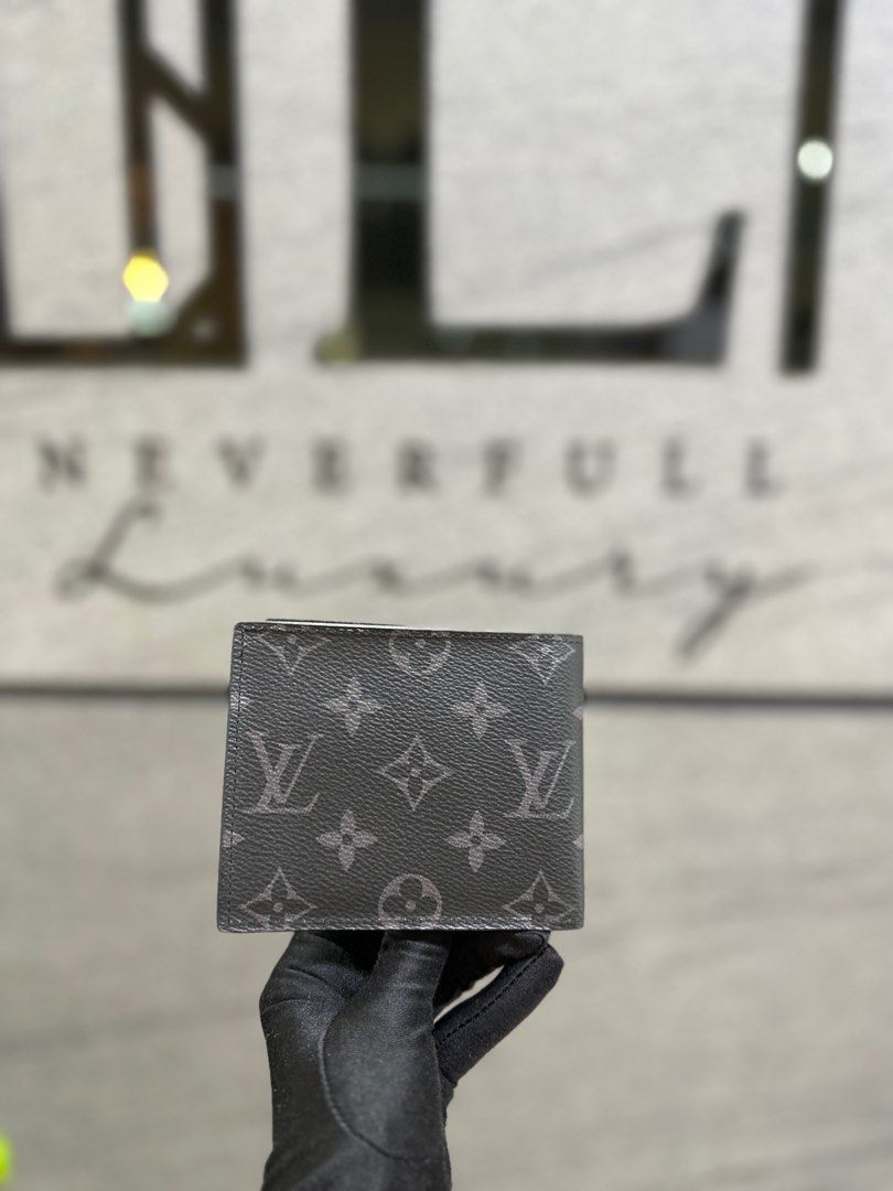 Marco Wallet Monogram Eclipse - Wallets and Small Leather Goods