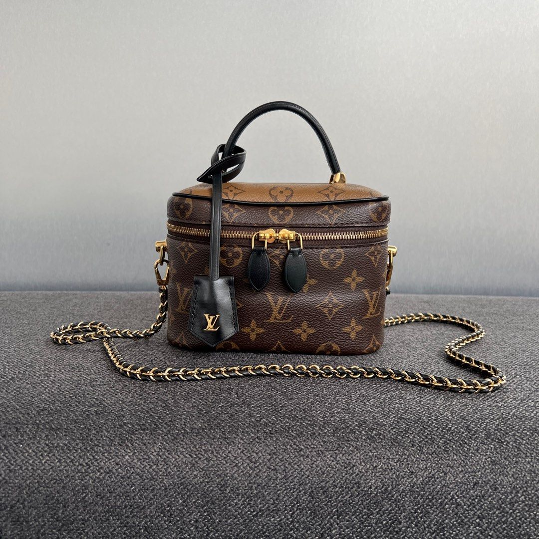 Authentic Louis Vuitton Vanity PM, Luxury, Bags & Wallets on Carousell