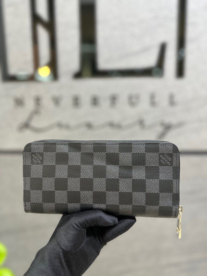 Louis Vuitton Vintage - Damier Graphite Vertical Zippy Wallet