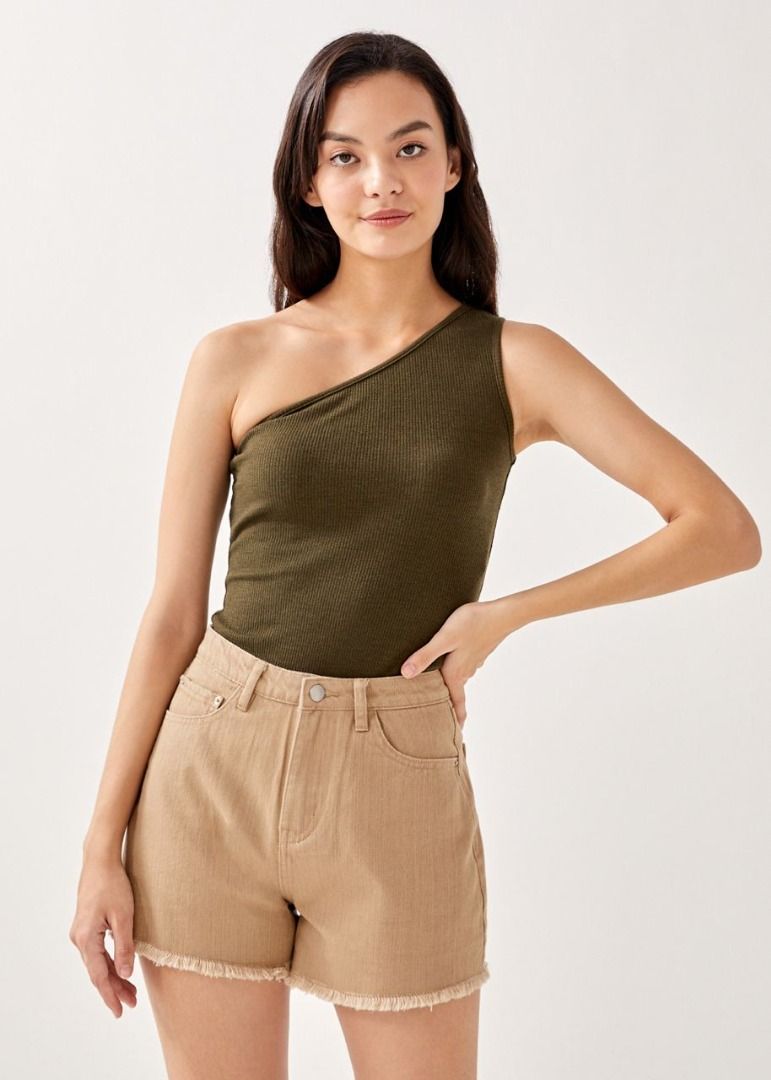 Fringe jeans shorts discount