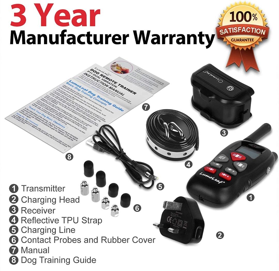 Lumoleaf bark collar manual cheap