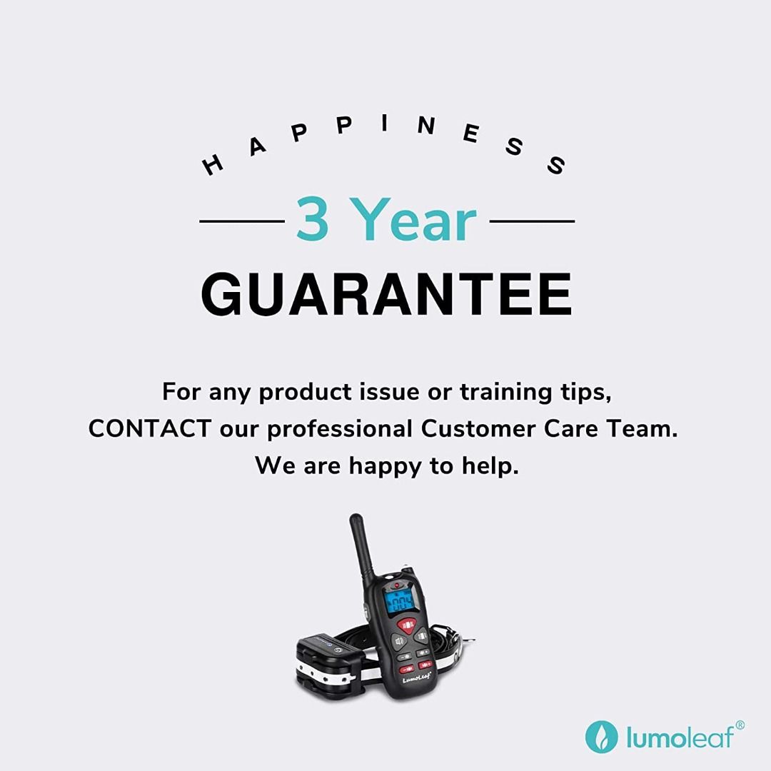 Lumoleaf dog remote deals trainer