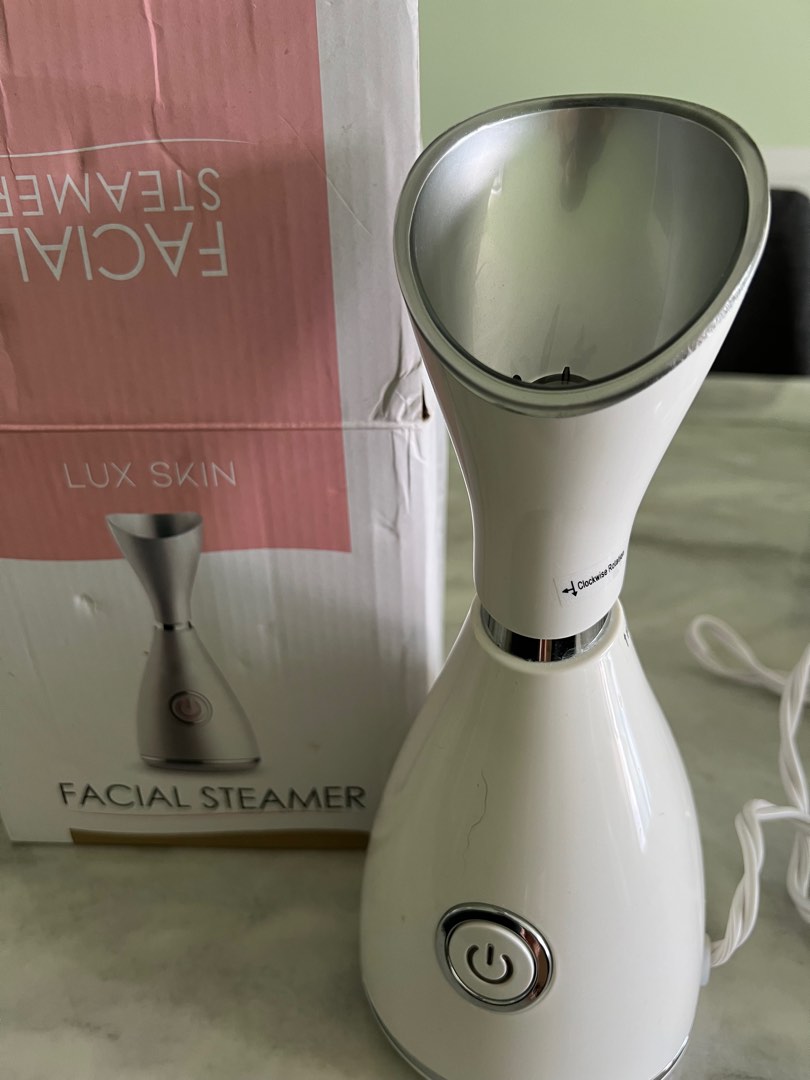 Lux Facial Steamer, Beauty & Personal Care, Face, Face Care on Carousell