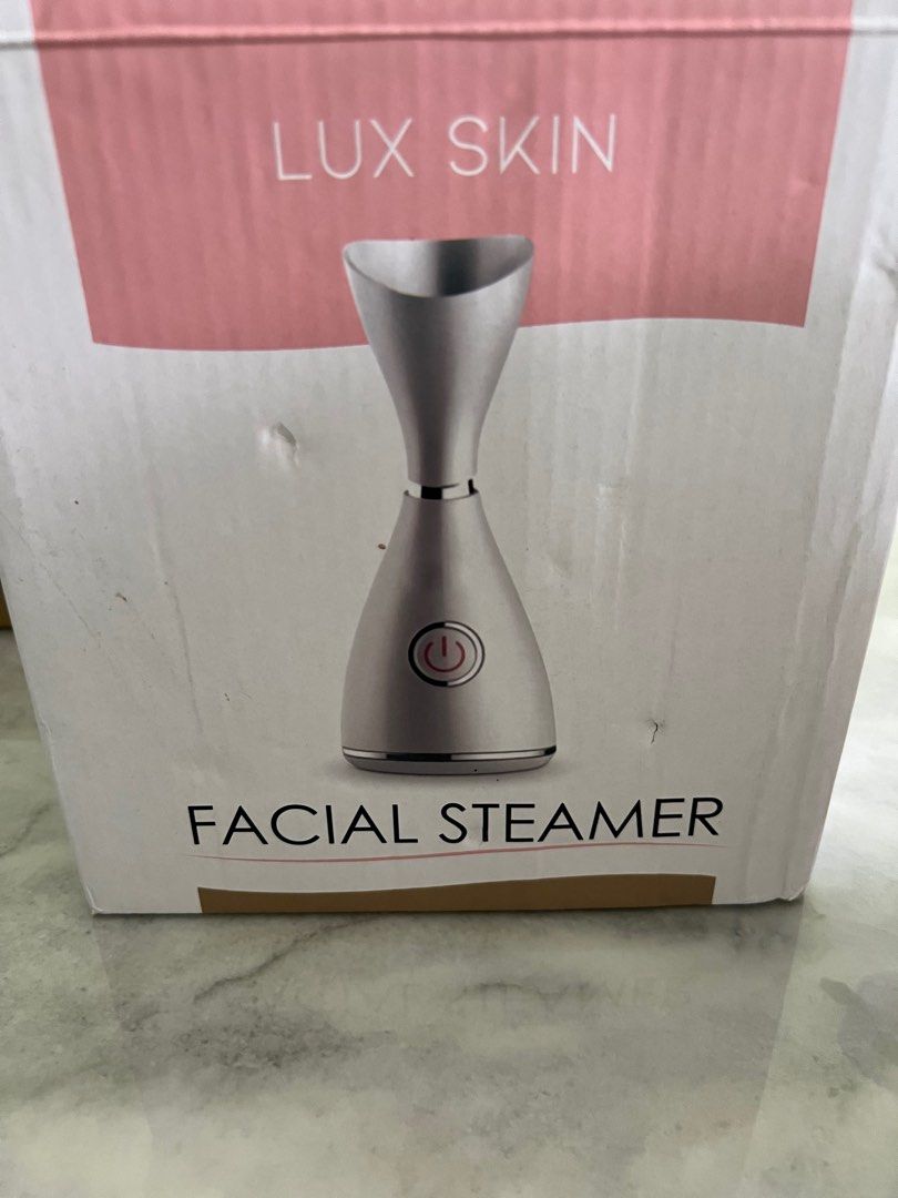 Lux Facial Steamer, Beauty & Personal Care, Face, Face Care on Carousell