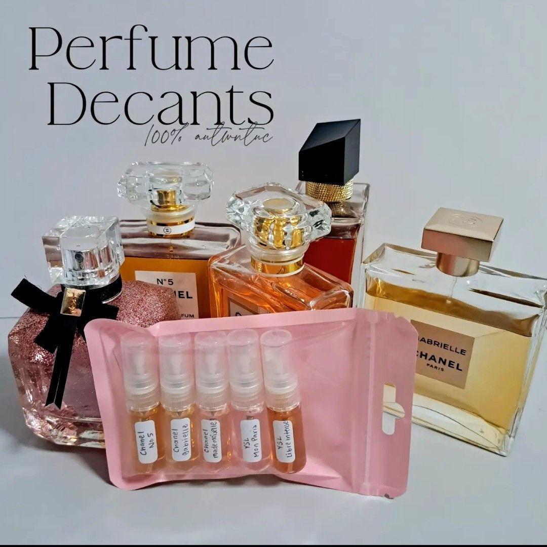 Buy Chanel [Decant] 100% Original - Chanel Chance Eau De Parfum Fragrance  Decants 3ml Online