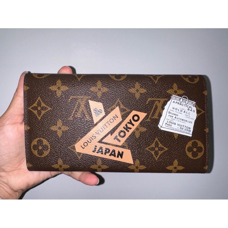 Jual Dompet LV Amplop 61738, Dompet Louis Vuitton 61738