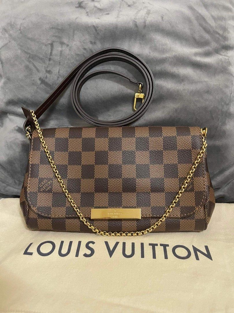 ENG SUB╭♥ รีวิว Louis Vuitton Favorite Damier PM (M40717
