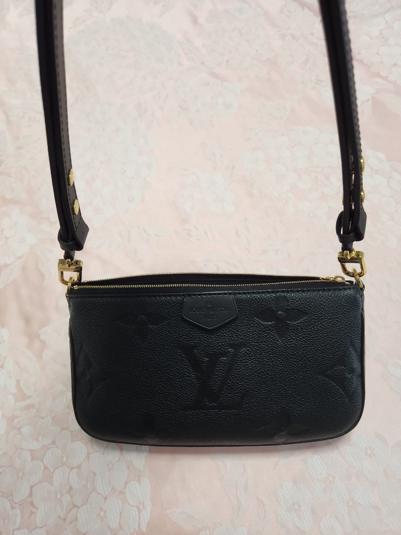 Louis Vuitton M80399 Multi Pochette Accessoires , Black, One Size