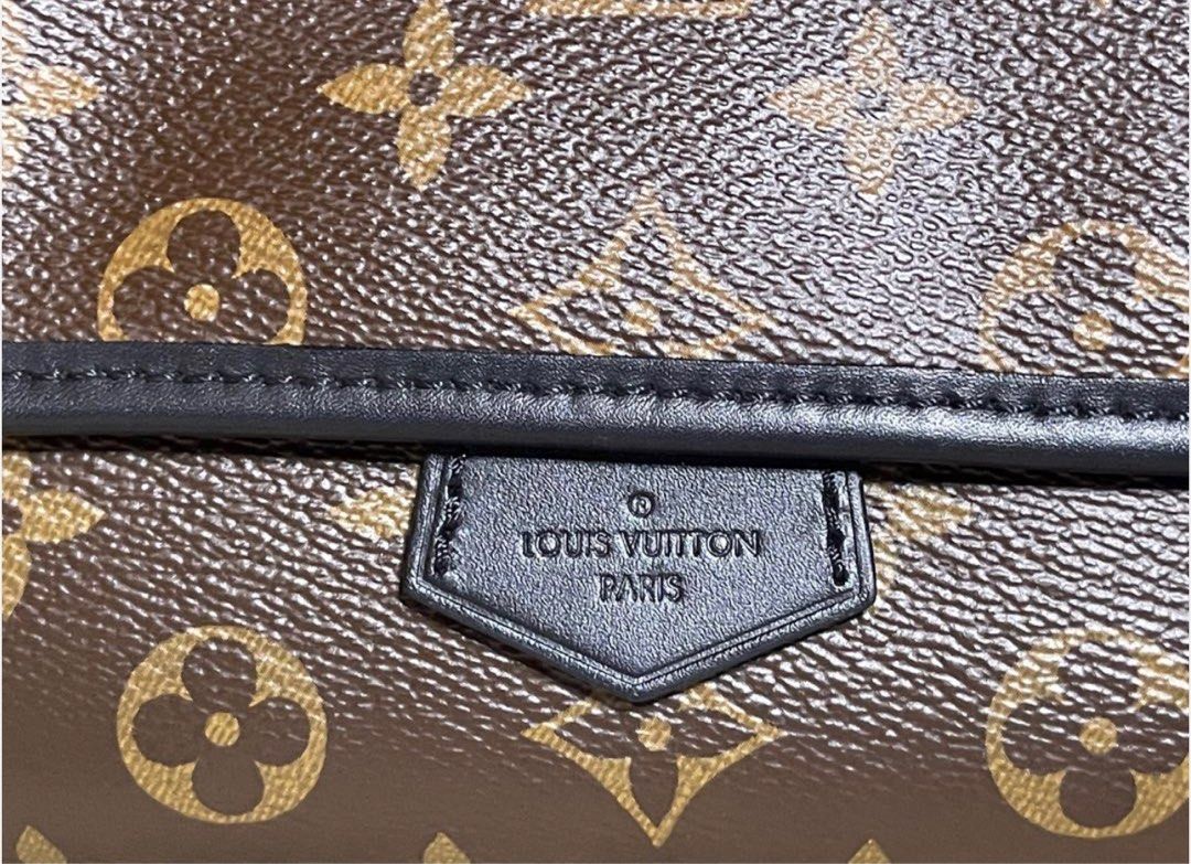 Louis Vuitton Monogram Macassar Magnetic Messenger Bag (SHF-19578) – LuxeDH